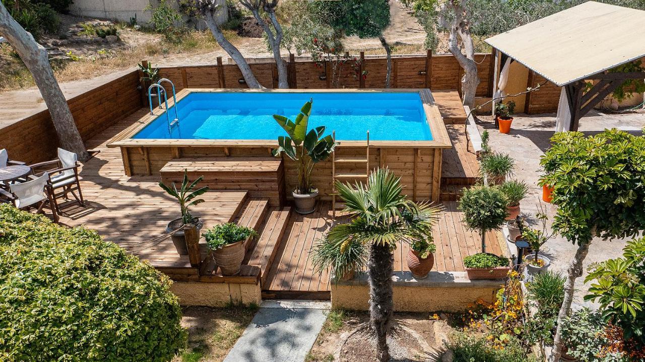 Selana House With Outdoor Pool Villa Mastihari Exterior photo