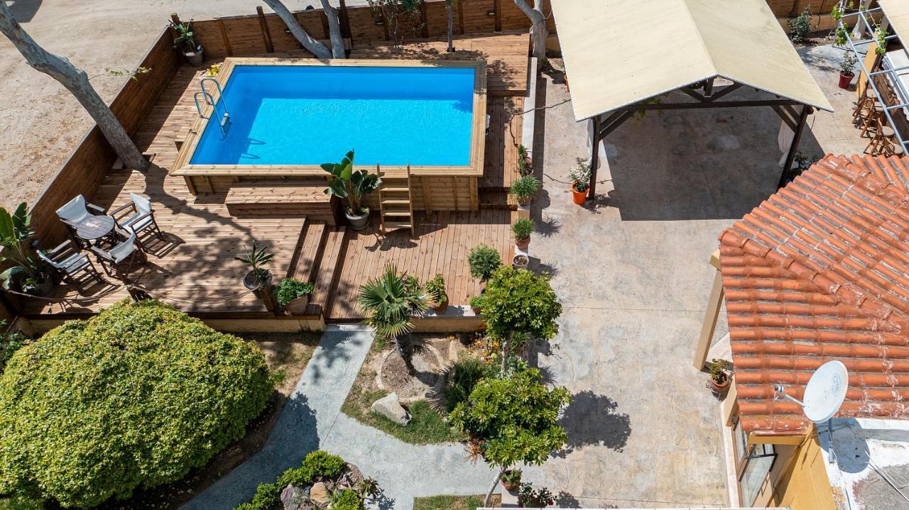 Selana House With Outdoor Pool Villa Mastihari Exterior photo