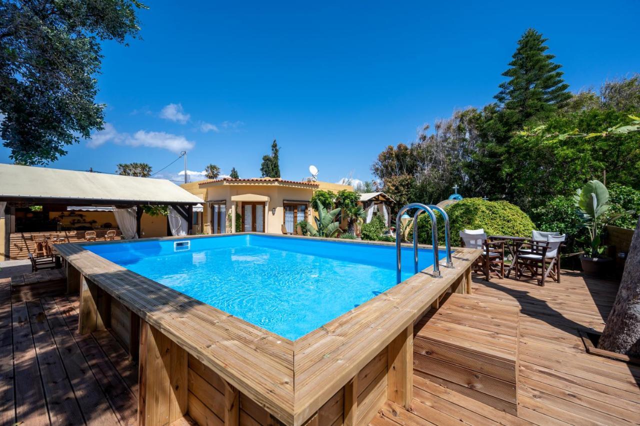 Selana House With Outdoor Pool Villa Mastihari Exterior photo