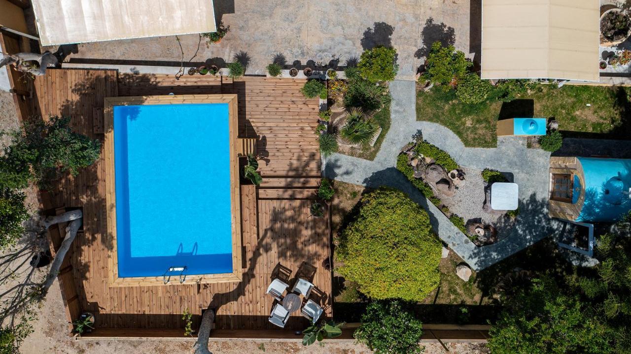 Selana House With Outdoor Pool Villa Mastihari Exterior photo