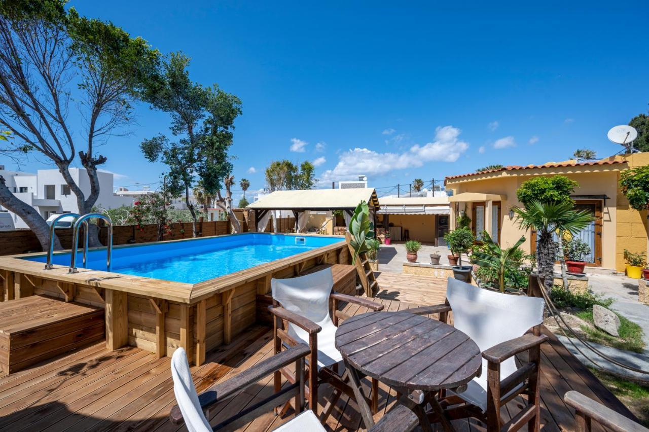 Selana House With Outdoor Pool Villa Mastihari Exterior photo