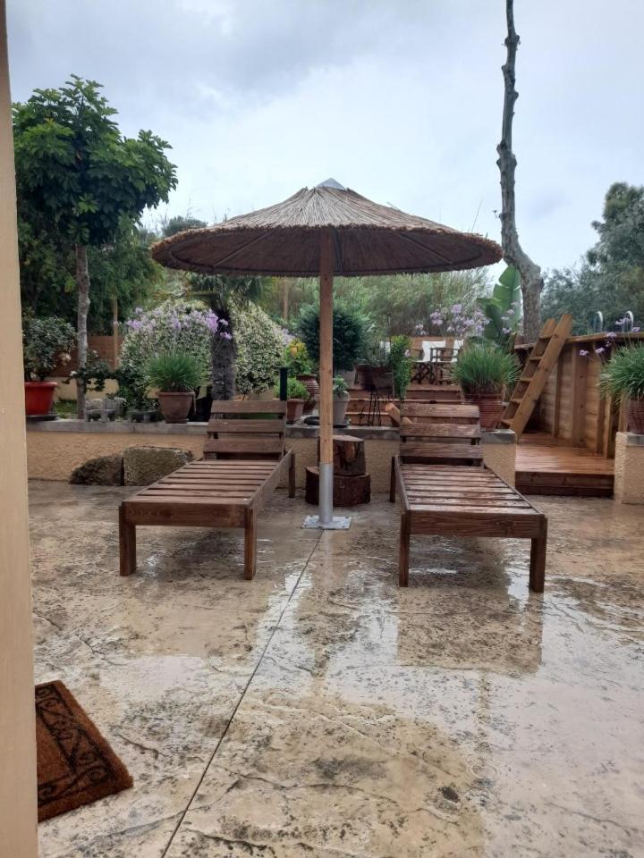 Selana House With Outdoor Pool Villa Mastihari Exterior photo